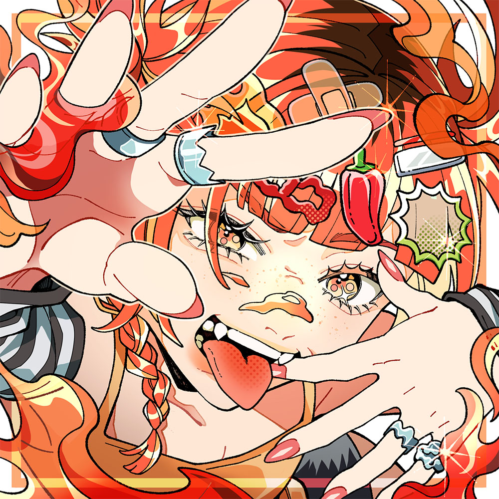 花火は冷えやすい 花冷え。、結成10周年となる5/28(水)に新曲「Spicy Queen」を配信